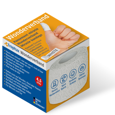 ABC Wonderverband Wonderverband wit 4.5m x 5cm 1 Stuks