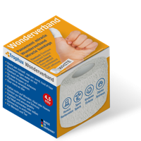 ABC Wonderverband Wonderverband wit 4.5m x 5cm 1 Stuks - thumbnail