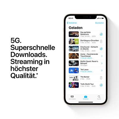 Apple iPhone 12, 64GB, Wit (Refurbished)