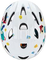Olympic Sportswear Alpina sports kinderhelm ximo white bear 47-51 glans - thumbnail