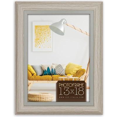 Zep Fotolijst LF446W Perugia White 10x15 cm