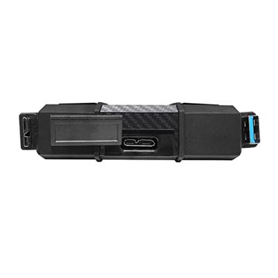 Externe Harde Schijf Adata AHD710P-2TU31-CBK Magnetisch SSD 2 TB 2 TB HDD Zwart - thumbnail