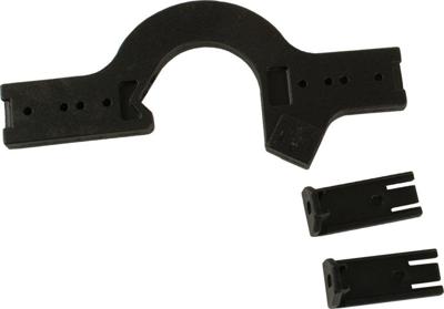 Hebie Kettd scherm bev set trapas 970 pvc zwart