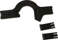 Hebie Kettd scherm bev set trapas 970 pvc zwart - thumbnail