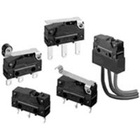 Omron D2SW-P2L1H Microschakelaar 30 V/DC 2 A 1x aan/(aan) 1 stuk(s) Bag - thumbnail