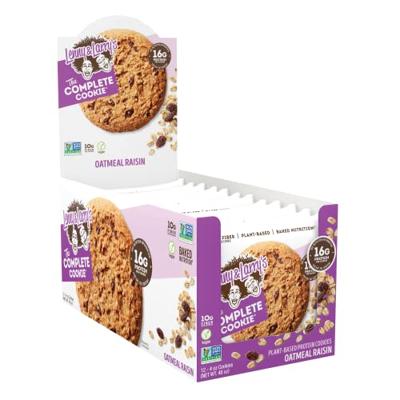 The Complete Cookie 12cookies Oatmeal Raisin