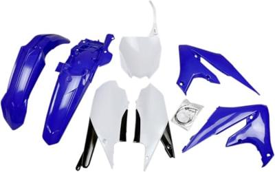 UFO PLAST kappenset trim kit ufo yamaha oem bl/wt/bk