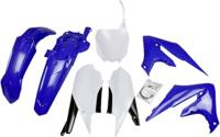 UFO PLAST kappenset trim kit ufo yamaha oem bl/wt/bk - thumbnail