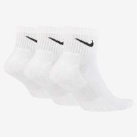Nike SX7667 Everyday Cushion Ankle Socks 3-Pack - Wit - 34-38 - thumbnail