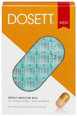 Dosett Medicator Doseerdoos Dosett Medicator Doseerdoos