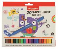 Bruynzeel viltstiften 20 Super Point - thumbnail