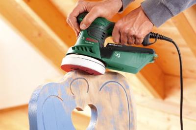 Bosch Groen PEX 300 AE excenterschuurmachine | 125mm 270w - 06033A3000 - thumbnail