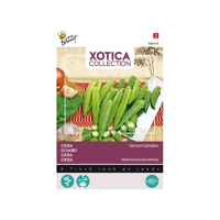 Zaden Xotica Okra Clemson Spineless Buzzy - Buzzy - thumbnail