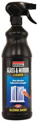 Soudal glass & mirror cleaner | 1l - 113620 Soudal glass & mirror cleaner | 1l - 113620