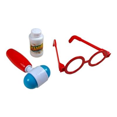 Toi-Toys Dokterskoffer rood met accessoires, 7dlg. - thumbnail