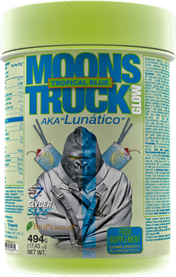 Zoomad Moonstruck GLOW Tropical Blue (494 g)