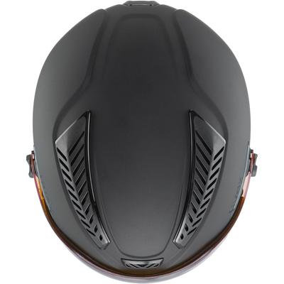 Uvex Skihelm met Vizier - Uvex HLMT 600 wit - Lasergold-lite Visor Cat.2 (☁/☀)