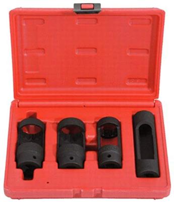 KS Tools 455.0030 1/2 dieselinjectordopsteekset, 4-delig