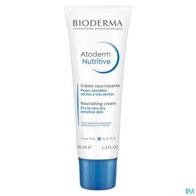 Bioderma Atoderm Voedende Gezichtsbalsem 40ml