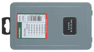 Metabo 630584000 Beton-spiraalboor 7-delig 5 mm, 6 mm, 8 mm, 10 mm, 12 mm 7 stuk(s)