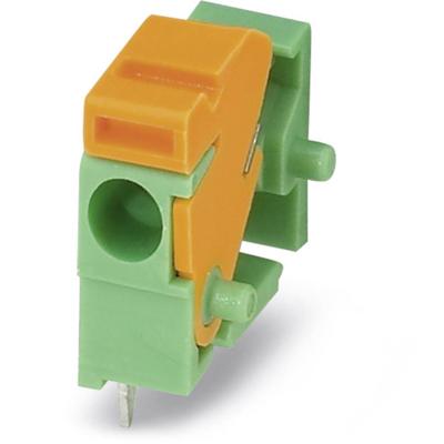 Phoenix Contact 1790335 Veerkrachtklemblok 1.50 mm² Aantal polen 1 Groen 250 stuk(s) Carton