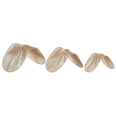 Lampenkap Home ESPRIT Bruin Metaal Vezel Natuurlijk Stads 66 X 50 X 35 CM (3 Onderdelen) Lampenkap Home ESPRIT Bruin Metaal Vezel Natuurlijk Stads 66 X 50 X 35 CM (3 Onderdelen)