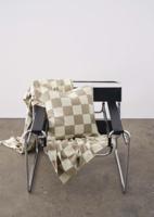 Marc O'Polo Rykki sierkussen Dark sand 50x50 - thumbnail