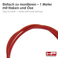 HP Autozubehör 25.127 0438104 Aanhanger breekkabel 99 cm - thumbnail