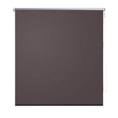 VidaXL Rolgordijn verduisterend 104,4 x 175 cm stofbreedte 100 cm koffiebruin