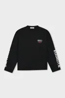 Equalité Universe Longsleeve T-Shirt Heren Zwart/Roze - Maat M - Kleur: ZwartRoze | Soccerfanshop - thumbnail