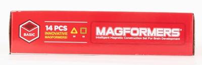 Magformers set, 14dlg. Magformers set, 14dlg.