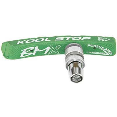 KOOL-STOP Kool stop remschoen "bmx" br.shoe kool stop bmx pr. lime green