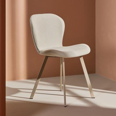 Nohr Eetkamerstoel 'Corion' Linnenlook, kleur Beige