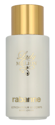 Rabanne - Paco Rabanne Lady Million Sensual Body Lotion 200ml Geparfumeerde Body Lotion Eau de Toilette Dames