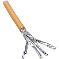 BKL Electronic 10010810 Netwerkkabel CAT 7 S/FTP 8 x 0.258 mm² Oranje 100 stuk(s) - thumbnail