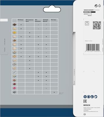 Bosch Accessoires Cirkelzaagblad Multi Material 165 x 30/20 x 2,4 mm, 42 1st - 2608640519 - thumbnail