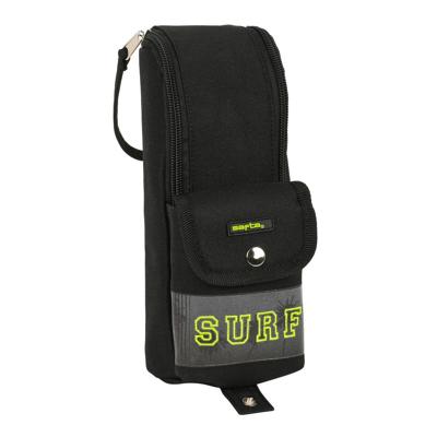 Schoolpennenzak Safta Surf Zwart (6 x 21 x 6 cm) Schoolpennenzak Safta Surf Zwart (6 x 21 x 6 cm)