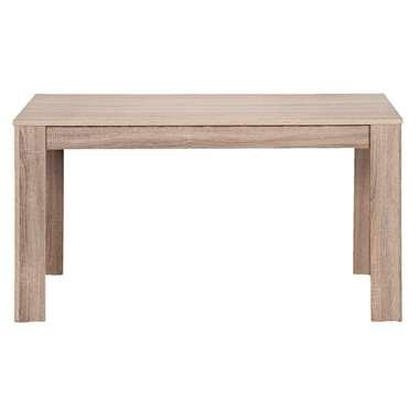 Eettafel Sepp - donker eiken - 75x120x80 cm