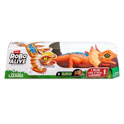 ZURU robo alive robotic hagedis - groen - thumbnail