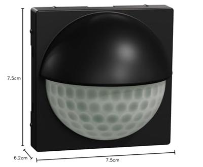 Merten MEG5710-0403 Zwart 1 stuk(s)