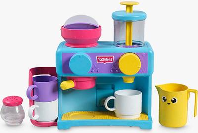 Tomy badspeelgoed koffiemachine bad barista - thumbnail