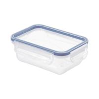 Rotho Clic & Lock Koelkast Bewaardoos 0.5L Horizon Blauw/Transparant - thumbnail