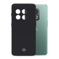 Mobilize Rubber Gelly Case OnePlus 10 Pro Matt Black - thumbnail
