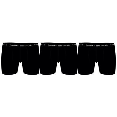 Tommy Hilfiger boxershorts 3-pack zwart