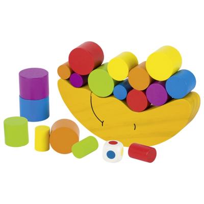 Goki houten balansmaan Goki houten balansmaan