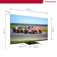 Thomson 43QG7C14 - 43 inch - QLED TV - thumbnail