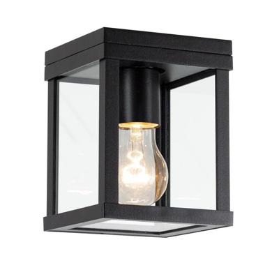 Buitenplafondlamp industriële Jersey Zwart Buitenplafondlamp industriële Jersey Zwart