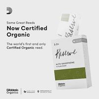 D&apos;Addario Woodwinds ODJR1030 Organic Reserve altsaxofoonrieten, 3.0, 10-pack - thumbnail