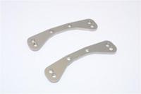 GPM - Stainless Steel Front/Rear Upper Bulkhead Tie Bar - Traxxas X-Maxx - thumbnail