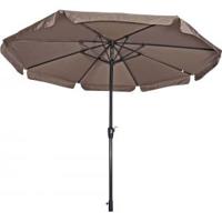 Stokparasol Libra 350 cm taupe - thumbnail